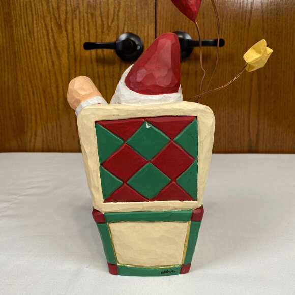 Eddie Walker 1997 Signature Santa Retired Holiday Collectible - Picture 3 of 6